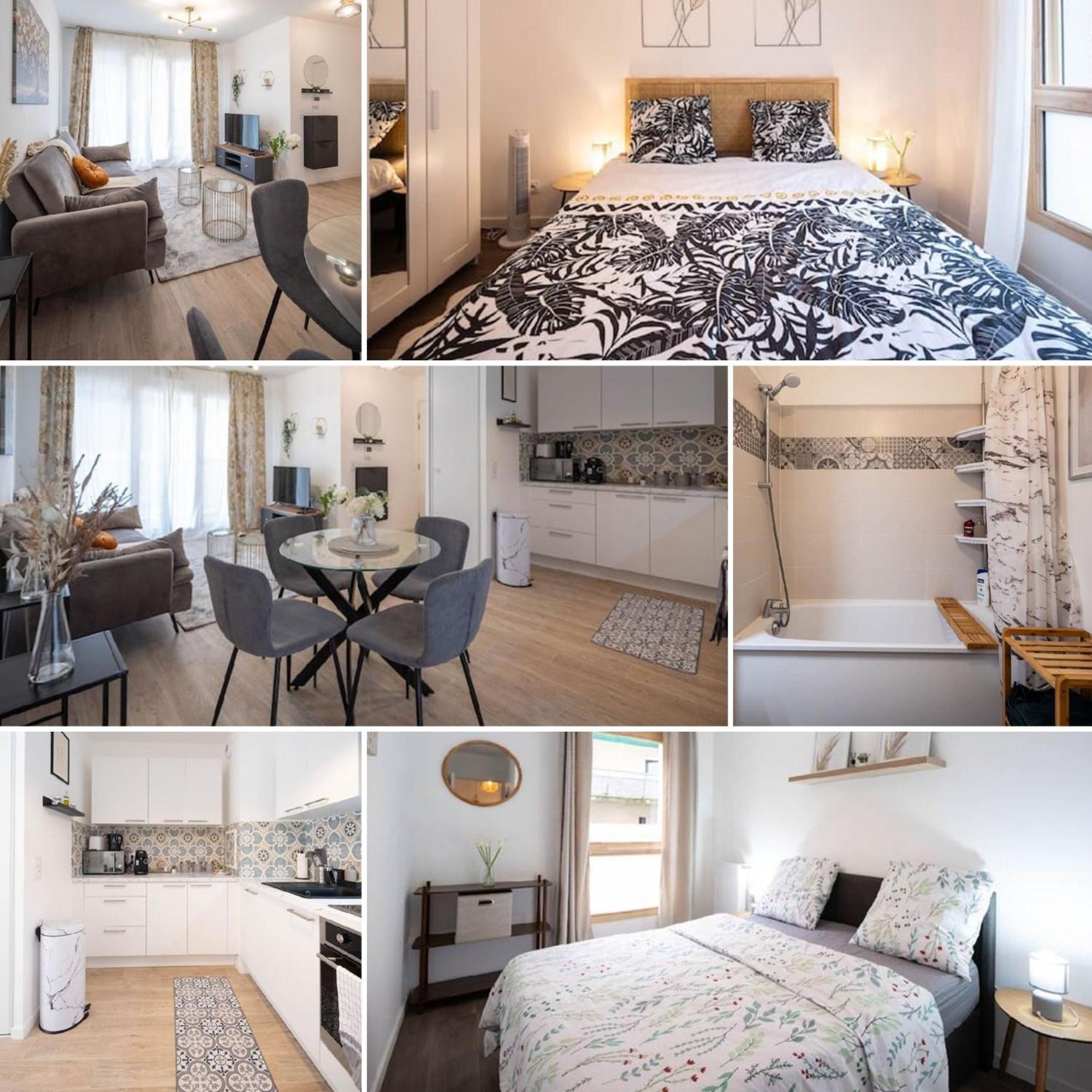 Sejour Unique A Pierrefitte Apartman Kültér fotó